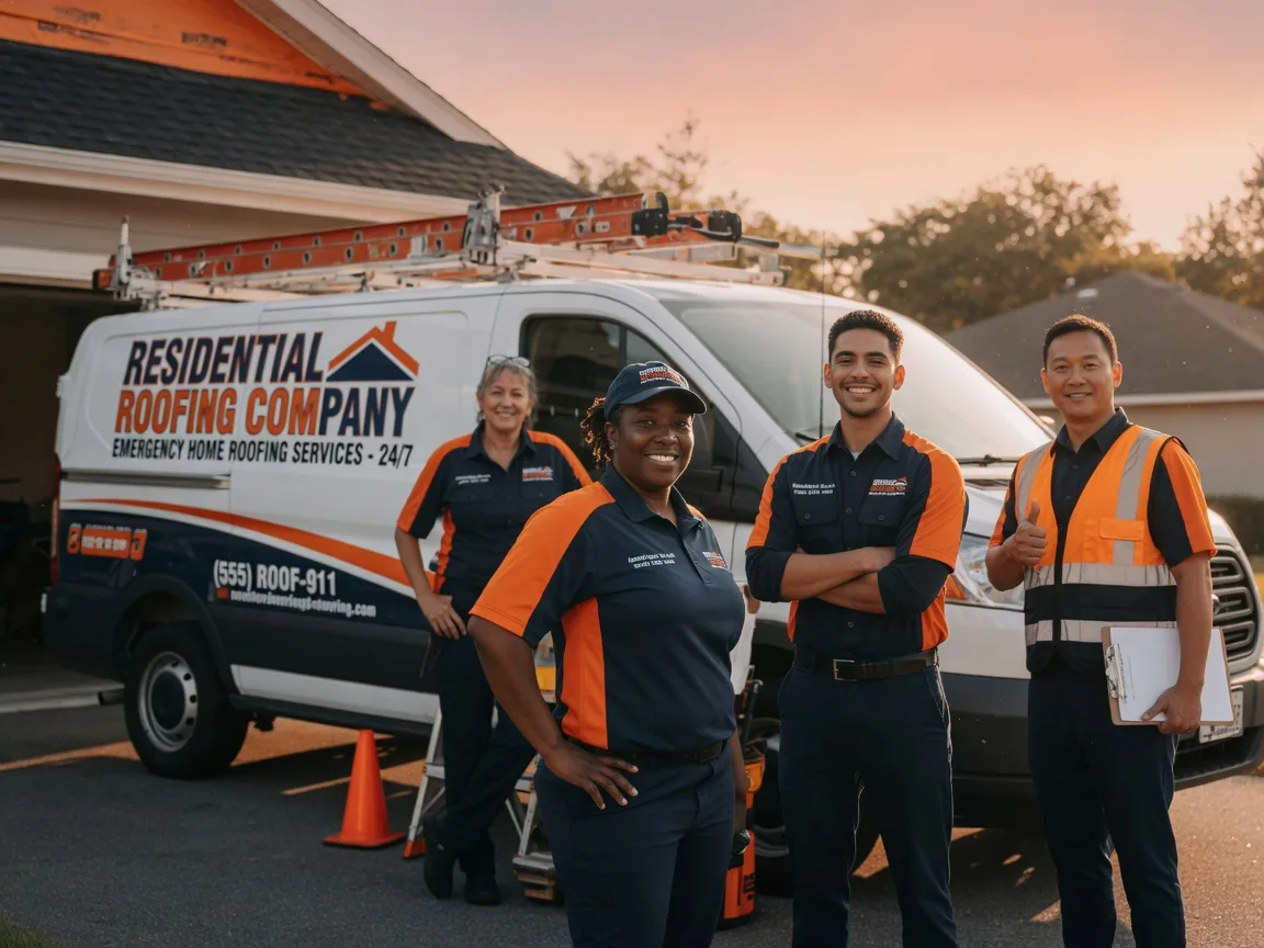 Emergency Roof Repair company in Norcross, MN