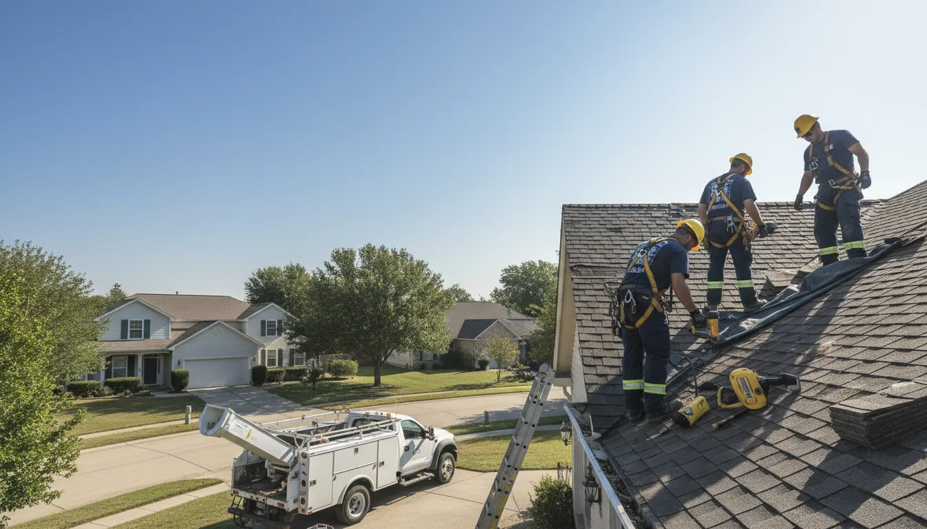 Emergency Roof Repair in Norcross, MN near me